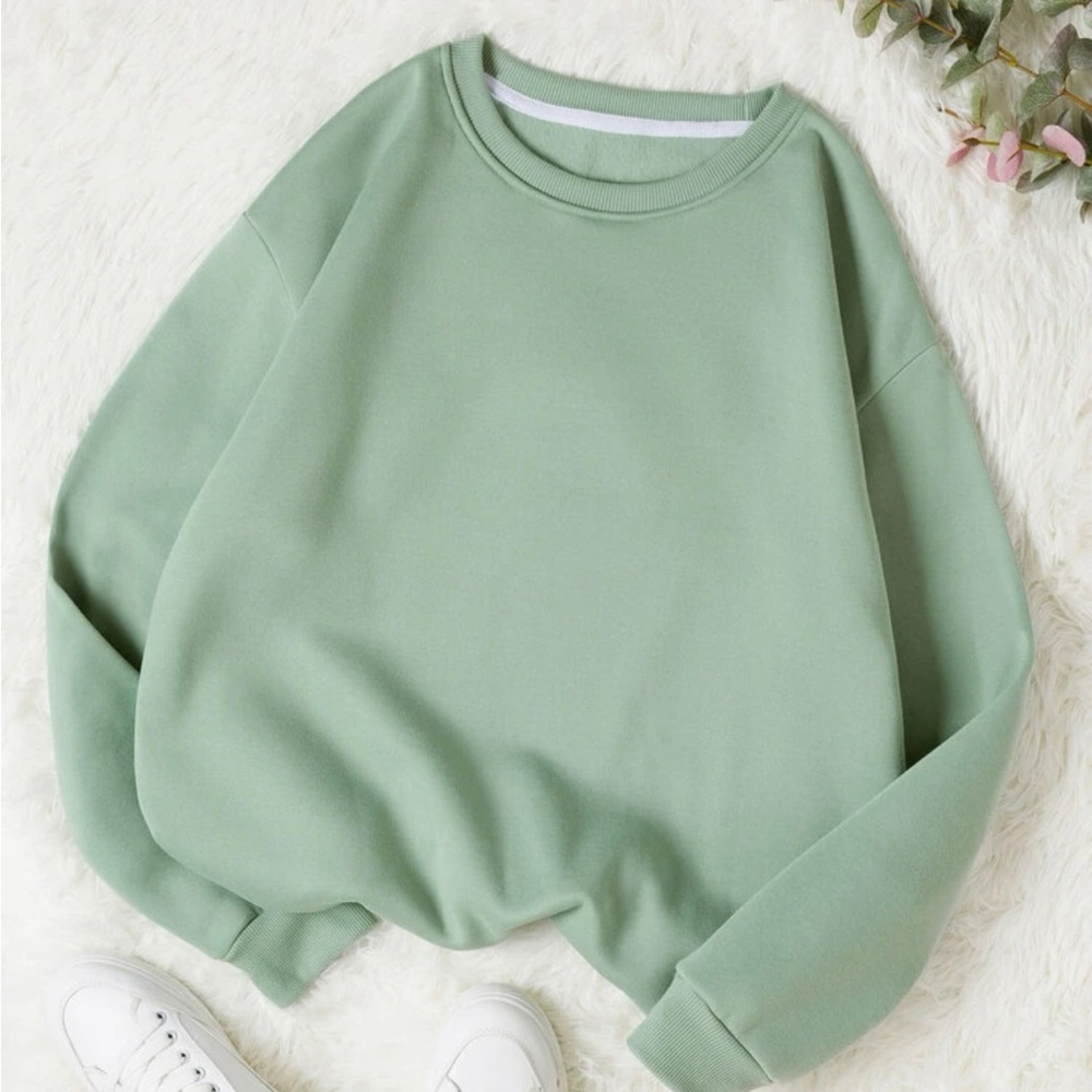 Mint Green Crewneck